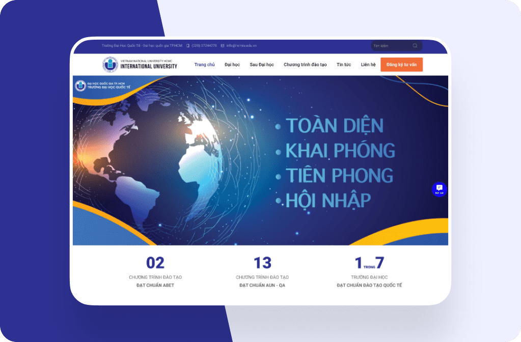 ĐH Quốc tế HCMIU