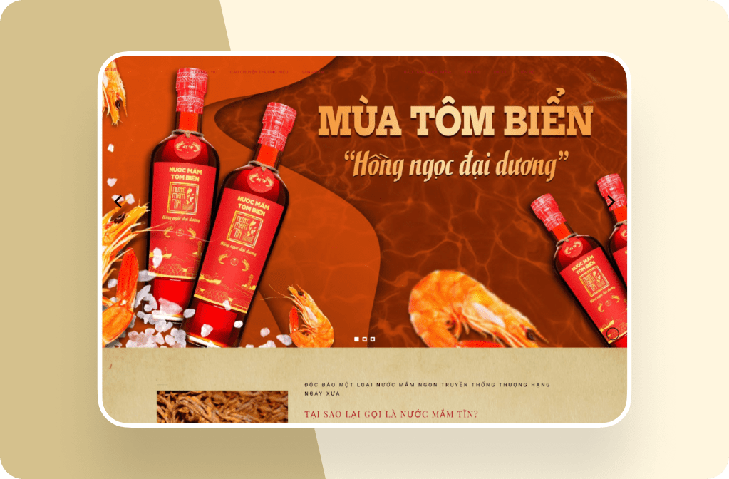 Nước mắm Tĩn