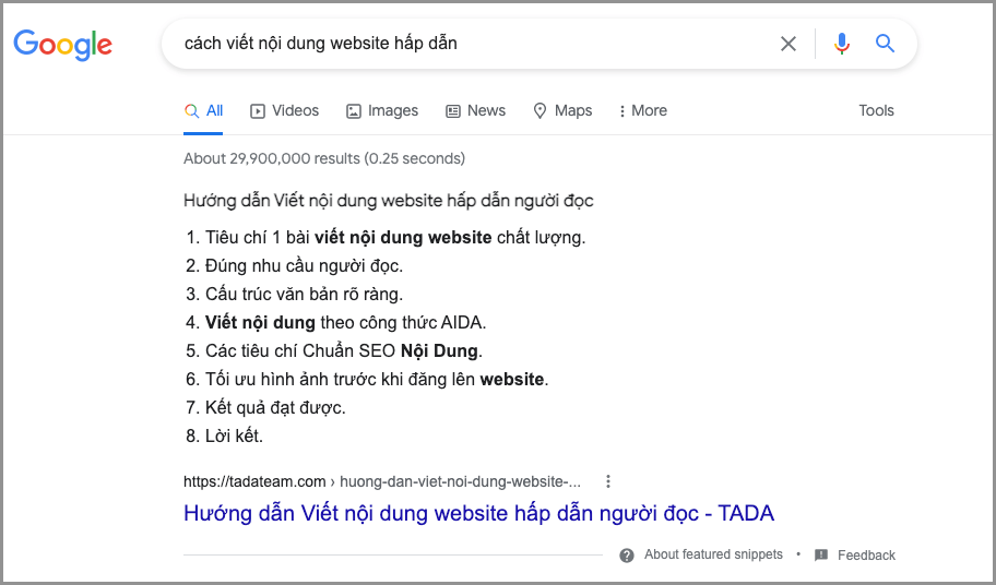 Viết nội dung website hấp dẫn